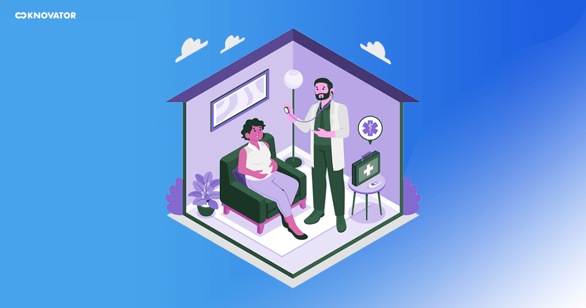 Real time treatment in the safety of their home