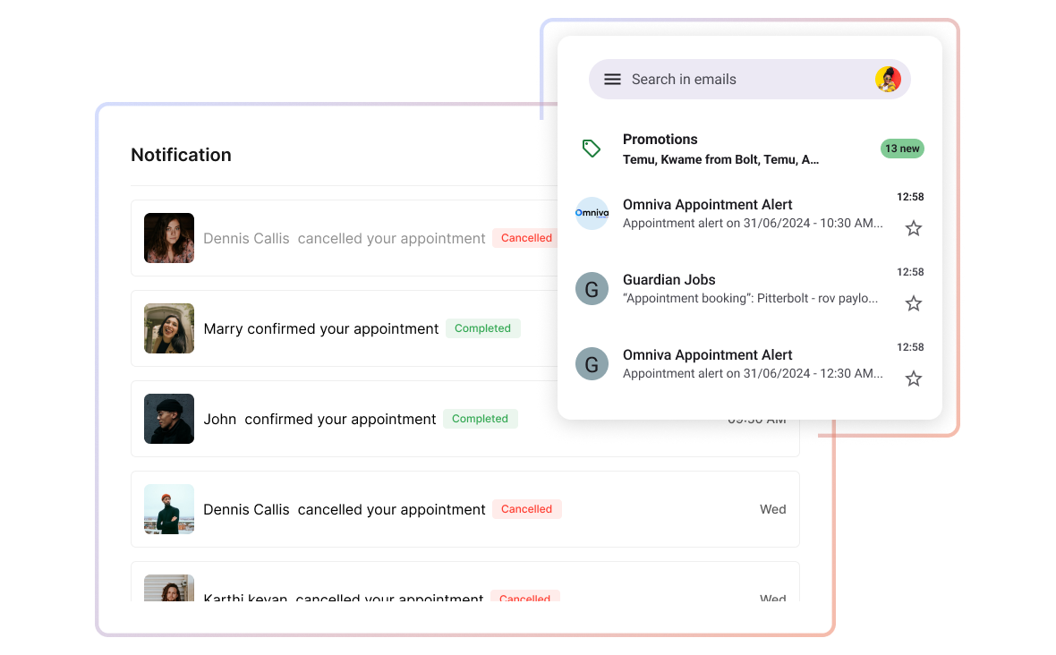 Email & Notifications