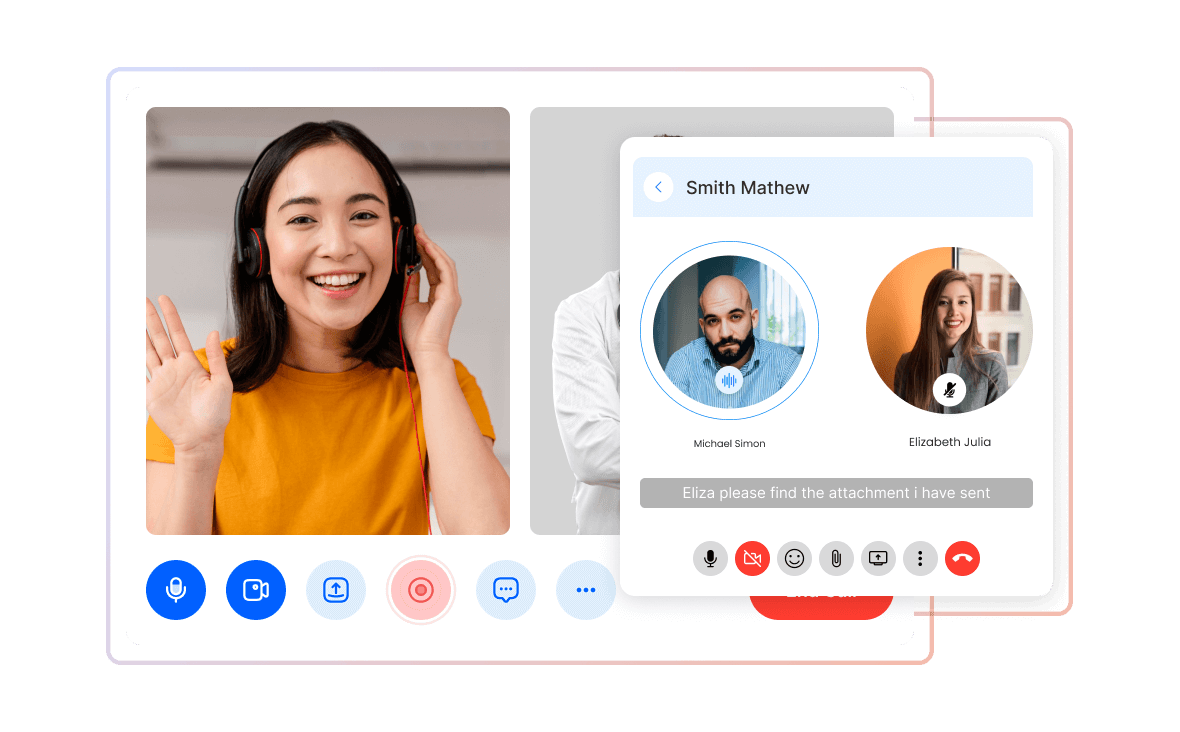 Remote Video & Audio Calls
