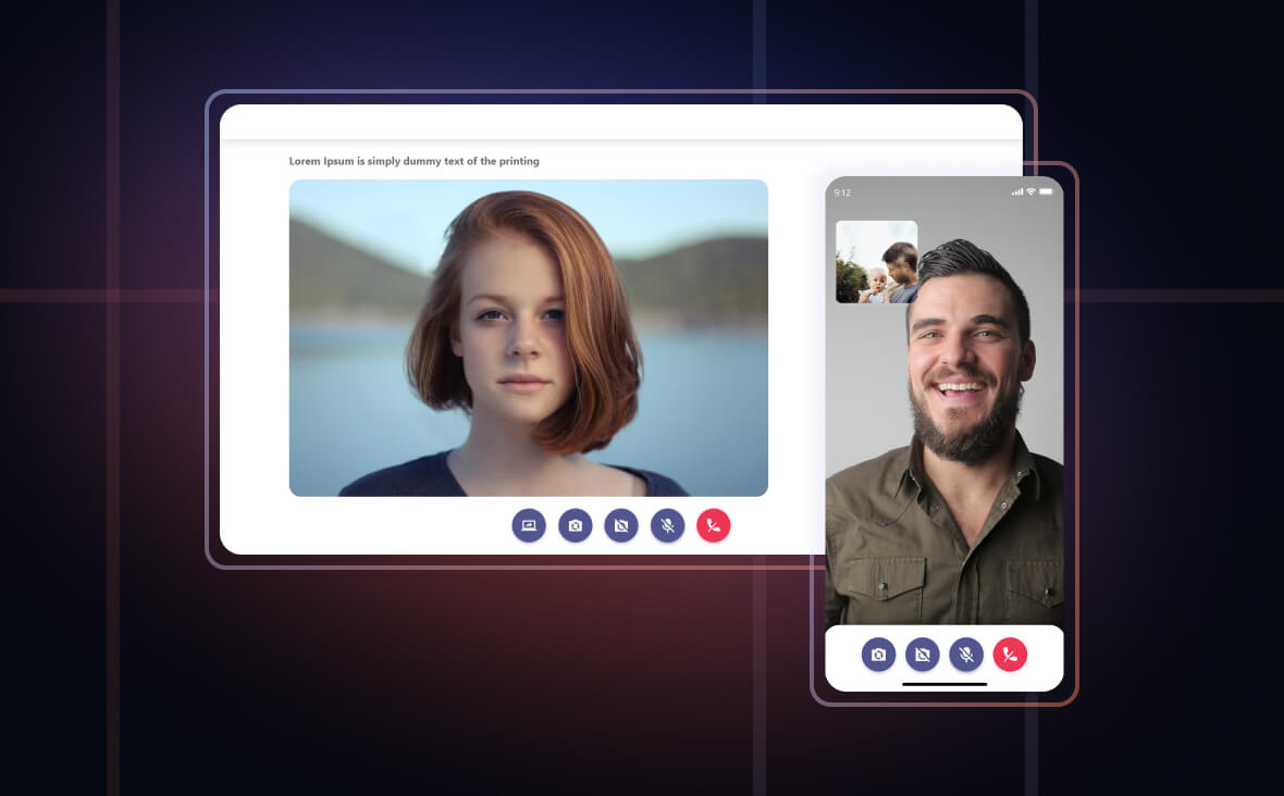 Secure Video Audio Call New Img